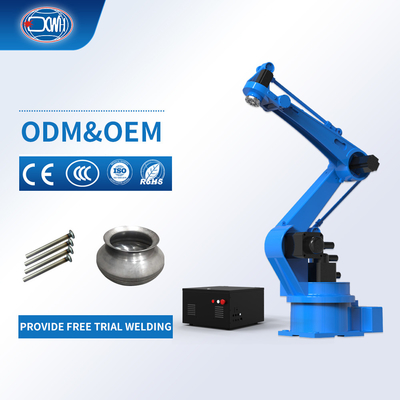 Good price Plastic Injection Pallet Stacking Robotic Arm Automatic Welding Robot Palletizer online