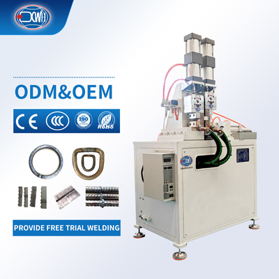 Good price 200Kva Circle Making Copper Rod Iron Rebar Resistance Steel Bar Flash Wire Butt Welding Machine online