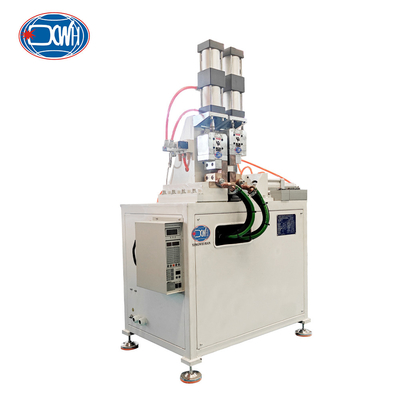 Good price Pneumatic Square Pipe 8Mm Copper Wire Flash Butt Welding Machine For Steel Bar online