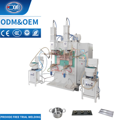 Good price Capacitor Discharge Projection Spot Welder Welding Machine With Nut Feeders online