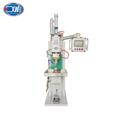 Good price Pneumatic 3Mm Copper Strips Resistance Gas Hydraulic Diffusion Welding Machine online