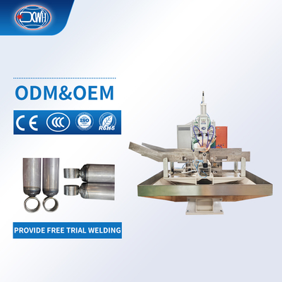 Good price Automatic Resistance Carbon Steel Piston Bore Shock Absorber Seam Welding Machine online
