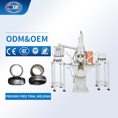 Good price Metal Automatic Feeding Shock Absorber Bottom Cover Resistance Welding Machine
 online