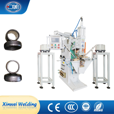 Shock Absorber End Cap Resistance Welder With Two Automatic Feeding Mechanism
