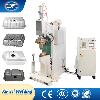 Stainless Steel Projection Resistance Welders Fuel Tank Welding Machine For Gas Cap