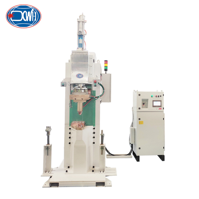 Pneumatic Standing Resistance Welder Oil Tank Welding Machine For Fuel Filler Cap
