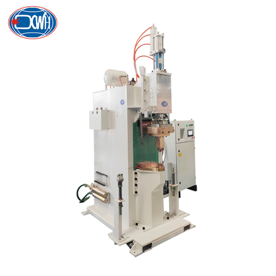 Resistance Welders Projection Welding Machine Stainless Steel For Fuel Filler Cap
