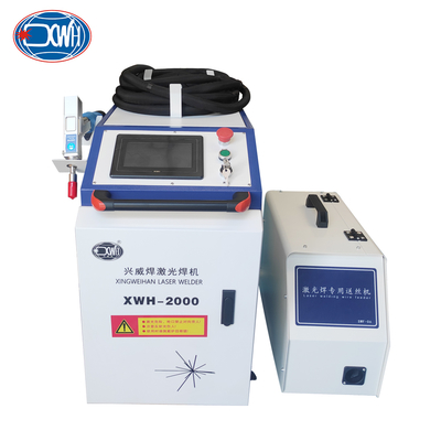 Portable Fiber Laser Rust Removal Remover Cleaner Cleaning Welding Machine 4 In 1
