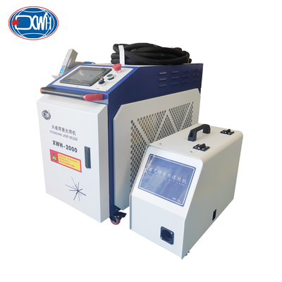 3Kw 1500W Optical Fiber Welding Machine Aluminum Portable Handheld Laser Welder