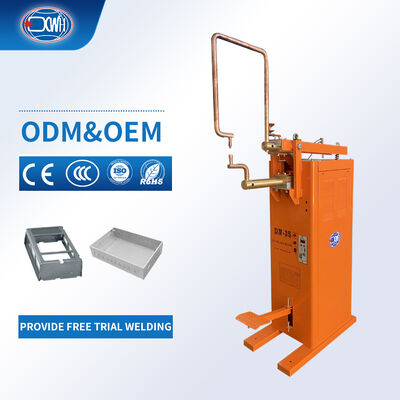 Good price Customizable Chromium Zirconium Copper Electrode Pedal Spot Welding Machine online