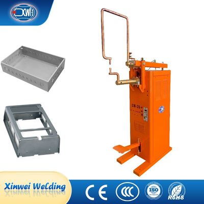 Good price Lever Pedal Structure Foot Operated Spot Welder For Metal Sheets And Wires Welding online