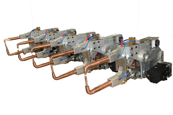 Good price PLC Robotic Spot Welding Gun , 4.5KN Servo Gun Spot Welding online