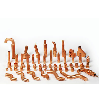 Good price 28mm Spot Welding Copper Electrodes , High Hardness Spot Weld Nozzle online