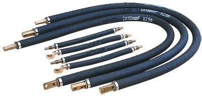 Good price 200SQx3.5M Water Cooled Kickless Cables , Kickless Cable For IT Gun online