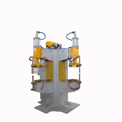 Good price Stationary Frequency Inverter 75KVA Resistance Spot Welder 100mm Electrode Stroke online