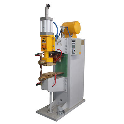 Good price Single Head 60HZ Stud Copper Wire Spot Welding Machine Resistance Water Refrigerated online