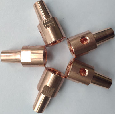 Good price Heat Treatment Spot Welding Nut , CE Spot Welder Electrode Hardened Alloy online