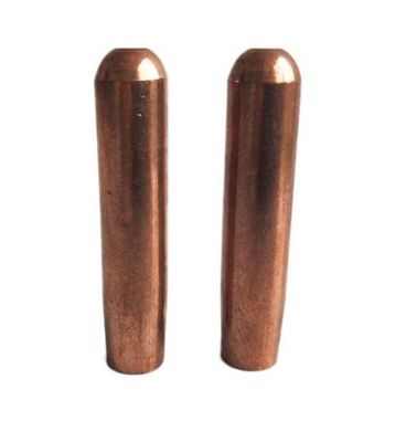 Good price C17200 Spot Welding Copper Electrodes , CE Spot Welding Caps online