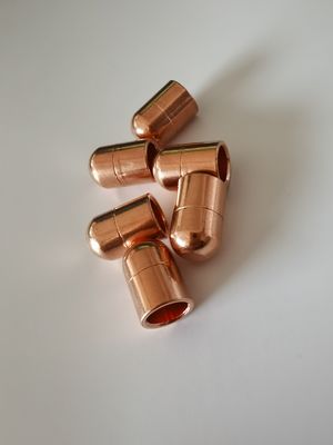 Good price OEM CuCrZr Resistance Projection Welding Electrodes Replacement Tips online