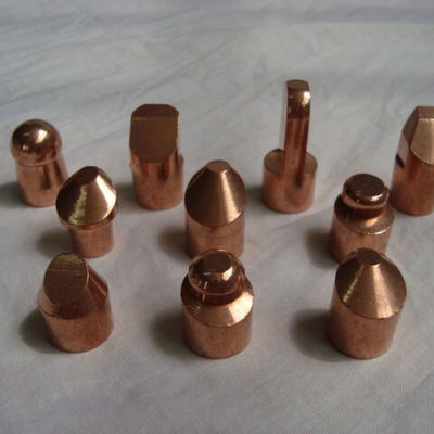 Good price CuBe2 170HB Spot Welding Copper Electrodes Tips R.W.M.A Class 3 online