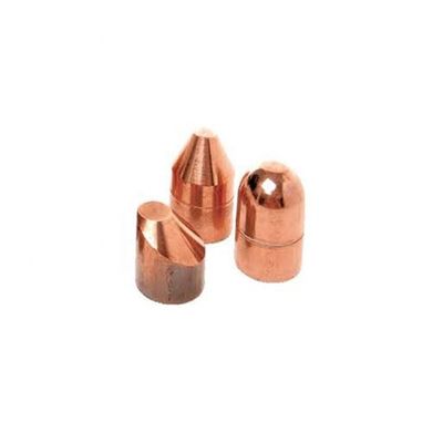 Good price Cucrzr 20mm Copper Spot Welding Electrode Caps D Type ISO9001 online