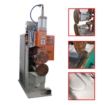 Good price Semi Automatic Long Seam Welding Machine , 2500W Resistance Seam Welder online