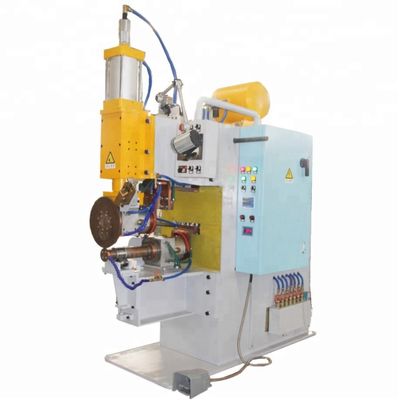 Good price Horizontal Resistance Seam Welder , 2500mm Automatic Seam Welder For Tube online