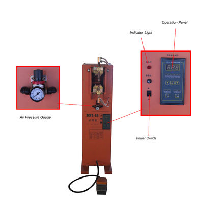 Good price DN25 Resistance 25KVA Rocker Arm Spot Welding Machine Foot Operated online