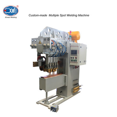Good price Sheet Metal 3500N 415V Multi Head Spot Welding Machine CE Approved online