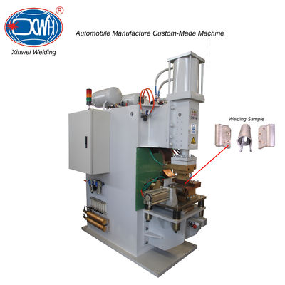 Good price SS 440V PLC Multi Head Spot Welding Machine For Car With Transformer online