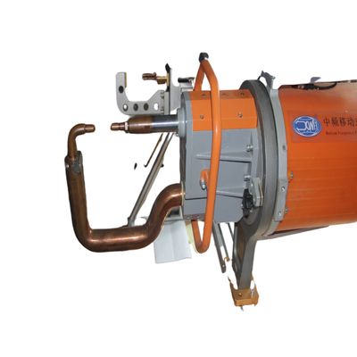 Good price Industrial Double Side 60Hz Hand Held Spot Welding Gun 800mm Arm online