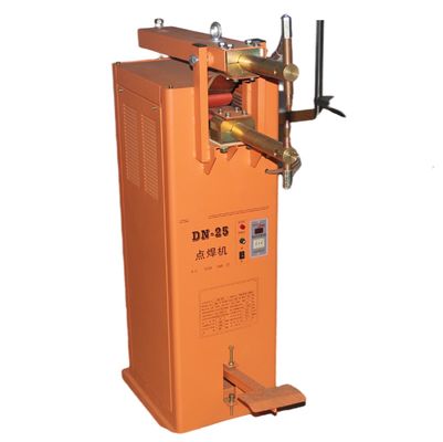 Good price 16KVA Manual Spot Welding Machine , CE Foot Operated Spot Welder online