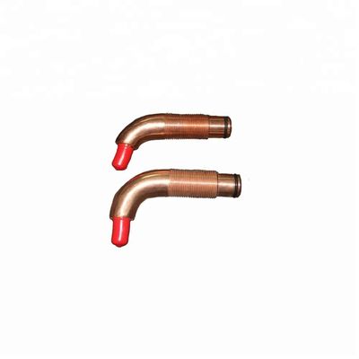 Good price Thermo Stability Spot Welding Copper Electrodes , CE Cap Tip Spot Welding online
