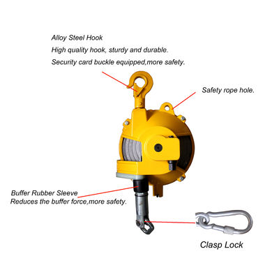 Good price 600mm Spring Balancer Tool Holder , Automatic Spring Balancer 10 Kg online