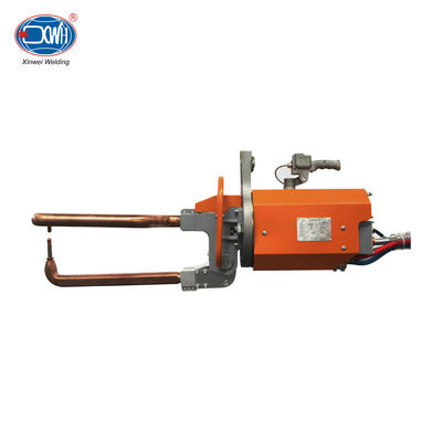 Good price 0.5mpa Pneumatic Portable Spot Welding Machine Sheet Metal 140mm Stroke online
