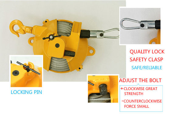 Good price CE Retractable Spring Balancer 50 Kg Industrial Measurement Equipment online