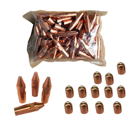 Good price 50pcs/Box CuCrZr Square Resistance Spot Welding Electrodes Tips online