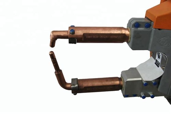 Good price CCC Portable Spot Welding Equipment , 45KVA Car Spot Welder online