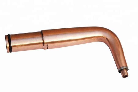 Good price 10mm Spot Welding Copper Electrodes , CE Spot Welder Tips online