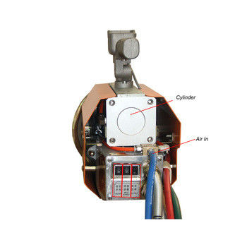 Good price Portable Spot Welding Machine Two Electrode , 0.5mpa Single Phase Spot Welder online