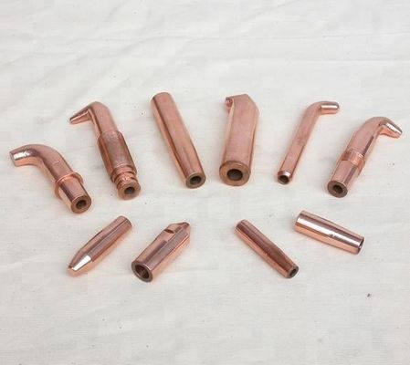 Good price ISO Spot Welding Copper Electrodes , 50pcs/Box Spot Welding Rod online