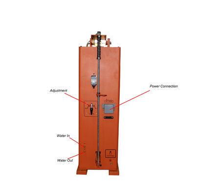 Good price Sheet Metal 450mm 50Kva Pedal Operated Spot Welding Machine 220V online