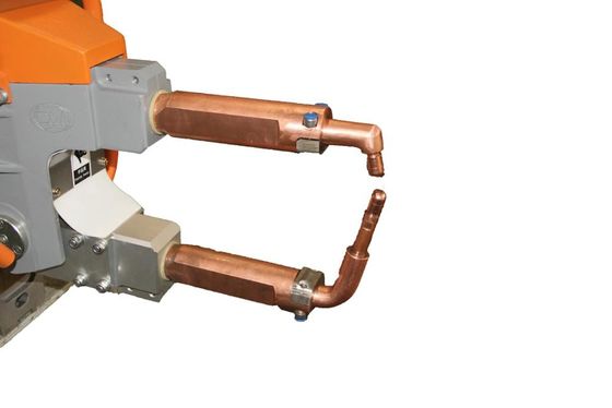Good price X Type 60Hz 45KVA Portable Spot Welding Machine For Car Body online