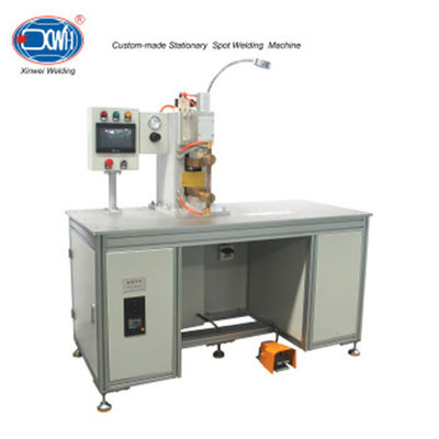 Good price 25KVA Projection Sheet Metal Aluminum Pro Resistance Table Spot Welding Machine online