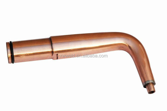 Good price CuCrZr Spot Resistance Welding Electrodes Replacement Tips CCC Certification online