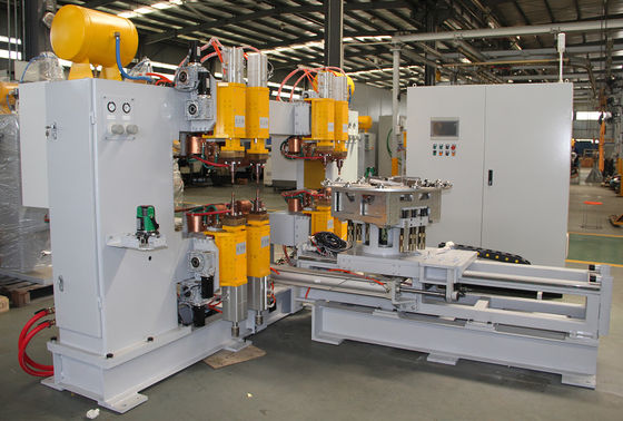 Good price ISO Projection Multi Head Spot Welding Machine 50mm Stroke online