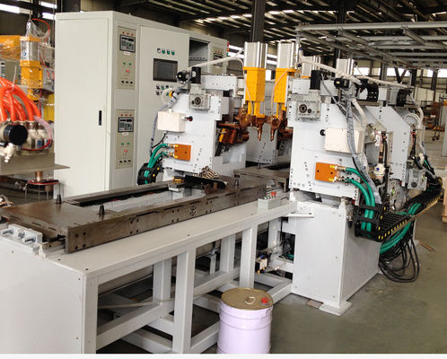 Good price 60HZ 3500N Resistance Multi Head Spot Welding Machine With Engine online