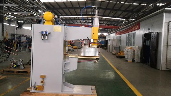 Good price 50HZ 3.5KN Sheet Metal CNC Spot Welding Machine Table Operated online