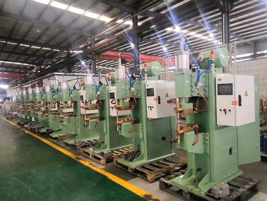 Good price CE 10000N Sheet Metal Multi Head Spot Welding Machine For Car Tube online