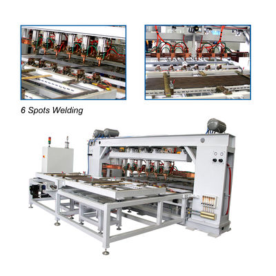 Good price 160KVA Multi Head Spot Welding Machine , Water Cooled 220V Spot Welder online